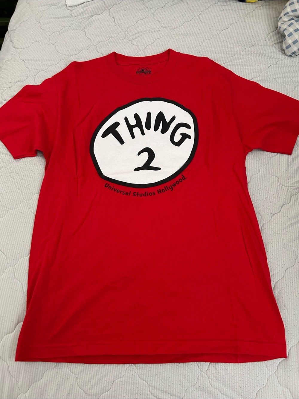 Thing 2 Red Graphic Tee - Universal Studios Hollywood